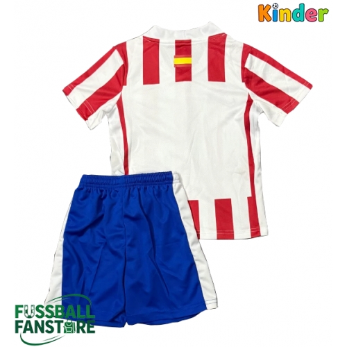 Atletico Madrid Replik Heimtrikot Kinder 2026-27 Kurzarm (+ Kurze Hosen)